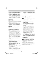 Preview for 18 page of EINHELL 34.038.70 Original Operating Instructions