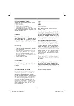 Preview for 19 page of EINHELL 34.038.70 Original Operating Instructions