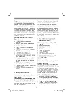 Preview for 22 page of EINHELL 34.038.70 Original Operating Instructions