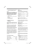 Preview for 23 page of EINHELL 34.038.70 Original Operating Instructions