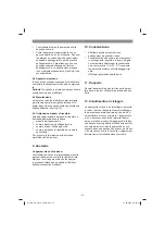 Preview for 34 page of EINHELL 34.038.70 Original Operating Instructions