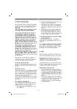 Preview for 40 page of EINHELL 34.038.70 Original Operating Instructions