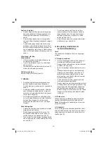 Preview for 48 page of EINHELL 34.038.70 Original Operating Instructions