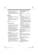 Preview for 56 page of EINHELL 34.038.70 Original Operating Instructions