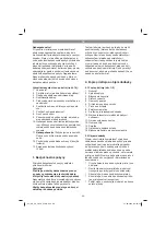 Preview for 60 page of EINHELL 34.038.70 Original Operating Instructions