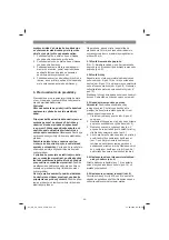 Preview for 62 page of EINHELL 34.038.70 Original Operating Instructions