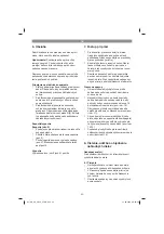 Preview for 63 page of EINHELL 34.038.70 Original Operating Instructions