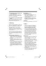 Preview for 71 page of EINHELL 34.038.70 Original Operating Instructions