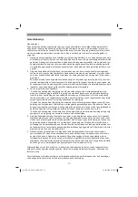 Preview for 75 page of EINHELL 34.038.70 Original Operating Instructions