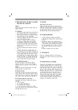 Preview for 80 page of EINHELL 34.038.70 Original Operating Instructions