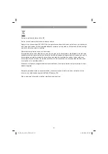 Preview for 81 page of EINHELL 34.038.70 Original Operating Instructions