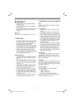 Preview for 87 page of EINHELL 34.038.70 Original Operating Instructions