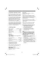 Preview for 92 page of EINHELL 34.038.70 Original Operating Instructions