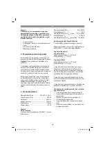 Preview for 100 page of EINHELL 34.038.70 Original Operating Instructions