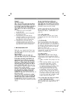 Preview for 101 page of EINHELL 34.038.70 Original Operating Instructions