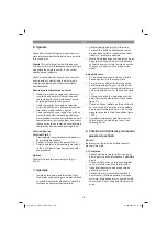 Preview for 110 page of EINHELL 34.038.70 Original Operating Instructions