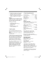 Preview for 116 page of EINHELL 34.038.70 Original Operating Instructions