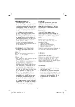 Preview for 119 page of EINHELL 34.038.70 Original Operating Instructions