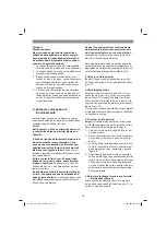 Preview for 125 page of EINHELL 34.038.70 Original Operating Instructions