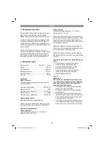 Preview for 132 page of EINHELL 34.038.70 Original Operating Instructions