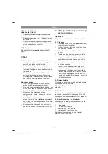 Preview for 134 page of EINHELL 34.038.70 Original Operating Instructions