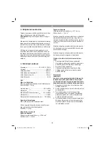 Preview for 154 page of EINHELL 34.038.70 Original Operating Instructions