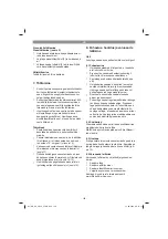 Preview for 156 page of EINHELL 34.038.70 Original Operating Instructions