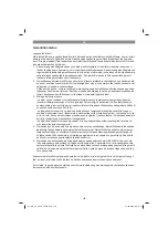 Preview for 159 page of EINHELL 34.038.70 Original Operating Instructions