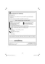 Preview for 161 page of EINHELL 34.038.70 Original Operating Instructions