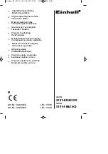 EINHELL 34.044.60 Original Operating Instructions preview