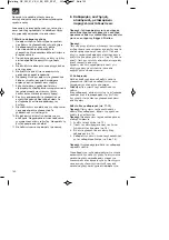 Предварительный просмотр 102 страницы EINHELL 34.044.60 Original Operating Instructions