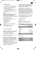 Предварительный просмотр 121 страницы EINHELL 34.044.60 Original Operating Instructions