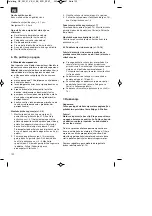 Предварительный просмотр 122 страницы EINHELL 34.044.60 Original Operating Instructions