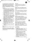 Предварительный просмотр 123 страницы EINHELL 34.044.60 Original Operating Instructions