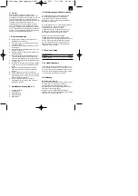 Предварительный просмотр 5 страницы EINHELL 34.070.00 Original Operating Instructions