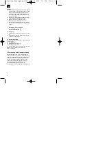 Предварительный просмотр 6 страницы EINHELL 34.070.00 Original Operating Instructions