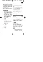 Предварительный просмотр 7 страницы EINHELL 34.070.00 Original Operating Instructions