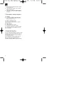 Предварительный просмотр 8 страницы EINHELL 34.070.00 Original Operating Instructions