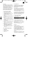 Предварительный просмотр 9 страницы EINHELL 34.070.00 Original Operating Instructions