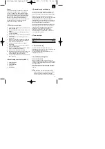 Предварительный просмотр 15 страницы EINHELL 34.070.00 Original Operating Instructions