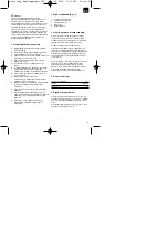 Предварительный просмотр 17 страницы EINHELL 34.070.00 Original Operating Instructions