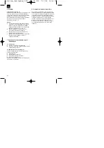 Предварительный просмотр 18 страницы EINHELL 34.070.00 Original Operating Instructions