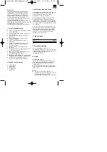 Предварительный просмотр 19 страницы EINHELL 34.070.00 Original Operating Instructions