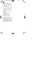 Предварительный просмотр 20 страницы EINHELL 34.070.00 Original Operating Instructions