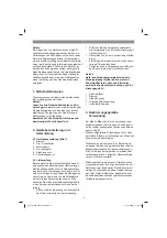 Предварительный просмотр 6 страницы EINHELL 34.079.90 Operating Instructions Manual