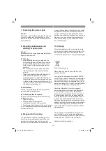 Preview for 16 page of EINHELL 34.079.90 Operating Instructions Manual