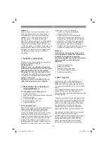 Preview for 20 page of EINHELL 34.079.90 Operating Instructions Manual