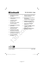 Preview for 2 page of EINHELL 34.080.01 Original Operating Instructions