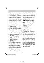 Preview for 7 page of EINHELL 34.080.01 Original Operating Instructions