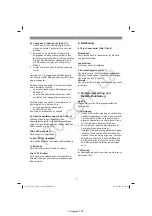 Preview for 9 page of EINHELL 34.080.01 Original Operating Instructions